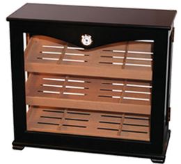 Humidor: 150 Cigar Stand-Up Display Humidor main image